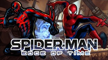 The Surprising Spider-Man Game | Spider-Man: Edge of Time 