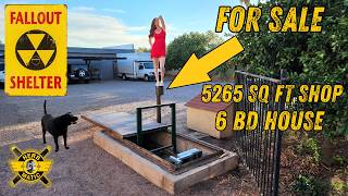Im Selling My Viral 1M View Bomb Shelter House Giant Workshop Super Cheap 146K Price Drop