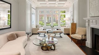TOURING a SIXSTORY MANSION on the UPPER EAST SIDE w RYAN SERHANT | 128 East 74th St | SERHANT. Sig