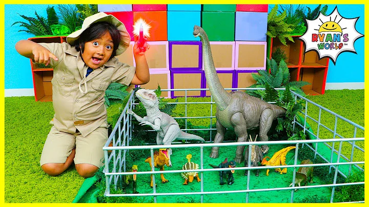 Ryan works at Jurassic World protecting Dinosaurs ...