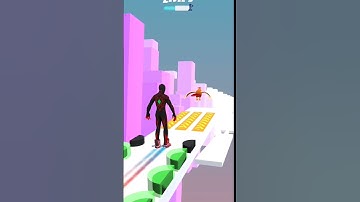 SPIDERMAN SKATER STACKER GAMEPLAY WALKTHROUGH |ANDROID,IOS MOBILE | SUPER HERO