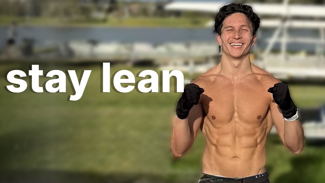 Graham Lean The Simplest Way to Stay Lean Forever - YouTube