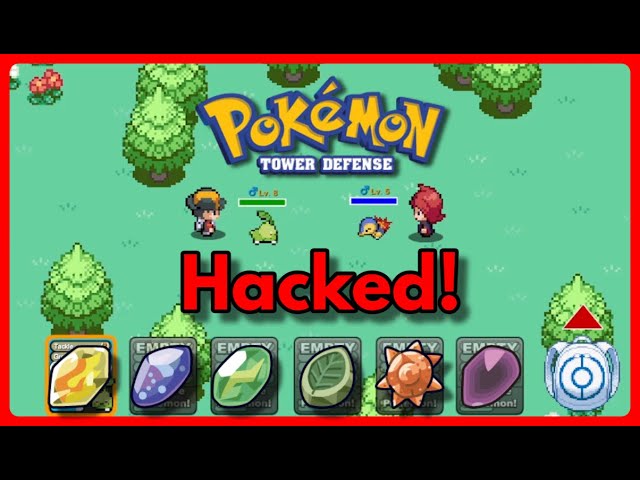 Pokemon Tower Defense 2 Hacked