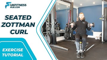 Exercise Tutorial: Seated Zottman Curl