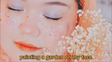 flower freckles aesthetic makeup 💐