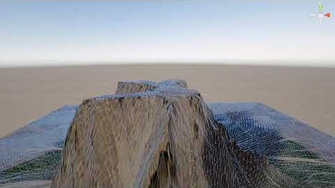 [WIP] : Distance based Vertex Displacement and Tessellation