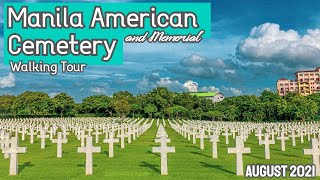Manila American Cemetery 2021 Walking Tour - Taguig City Philippines