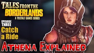 Tales From The Borderlands Episode 3 & The Pre-Sequel - Athena Explained