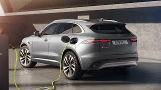 Nowy Jaguar F-PACE (21MY) w wersji Plug-in Hybrid Electric Vehicle (PHEV)