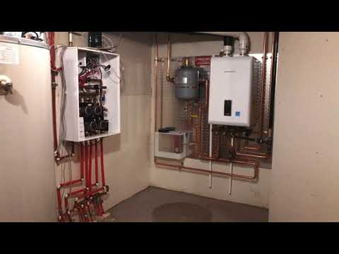 Emergency Navien NCB Combi Boiler Install