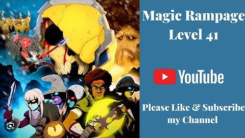 Magic Rampage Level 41 | Chapter 5 Dungeon 1 Full Secret areas: 6 of 6