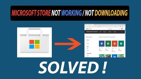 How To Fix Microsoft Store Not Downloading Apps or Games Issue - SOLVED
