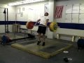 Sammerr 140 kg Clean @ 240 FPS