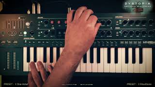 DYSTOPIA 4 for Arturia MiniFreak | One Shot Dark Improvisation