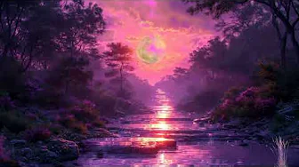 Purple Moon Serenity – Relaxing Music for Gentle Healing & Mindful Relaxation 