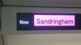 Sandringham Service Metro Announcements (Comeng Stage 3)