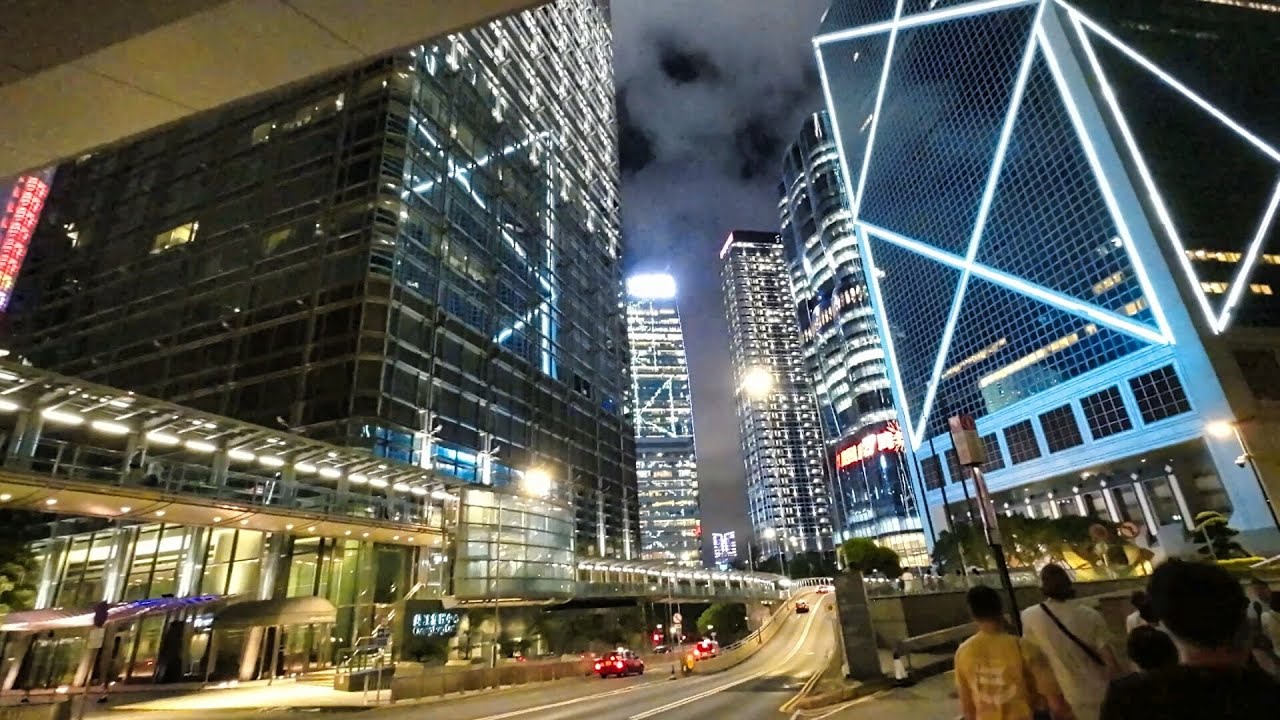 【香港中環】從山頂纜車站回到遮打公園 Central, Hong Kong - YouTube