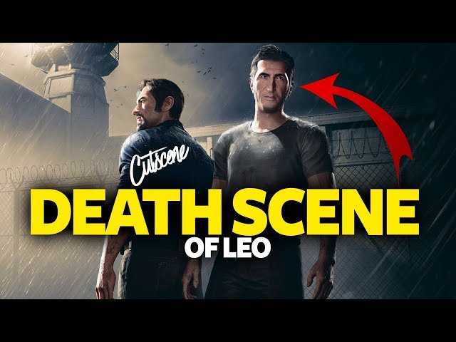 A Way Out - Death Scene Of Leo (Leo's Death Scene In A Way Out)