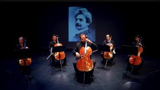 Popper Hungarian Rhapsody - Laszlo Mezo, Cello With Cello Ensemble, Live Performance