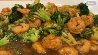 Better Than Takeout Shrimp And Broccoli Stir Fry