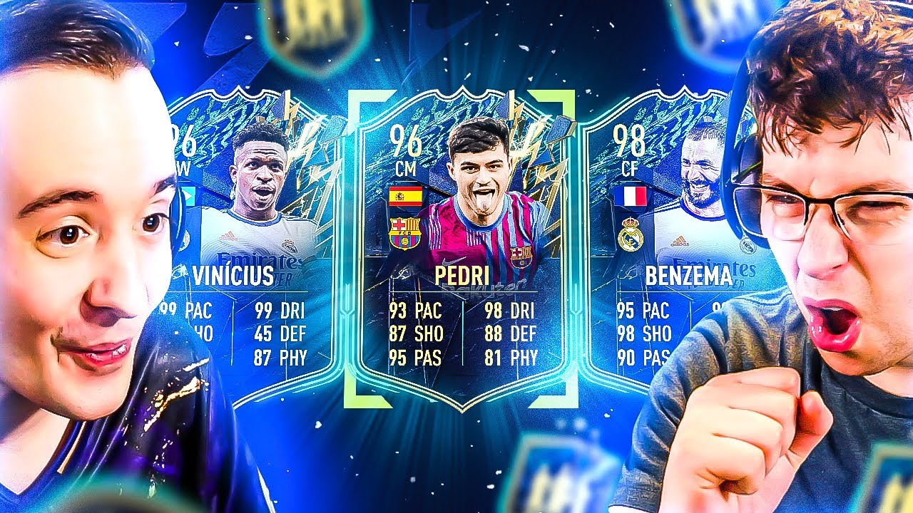 AWESOME PLAYER PICK LUCK - FIFA 22 TEAM OF THE SEASON