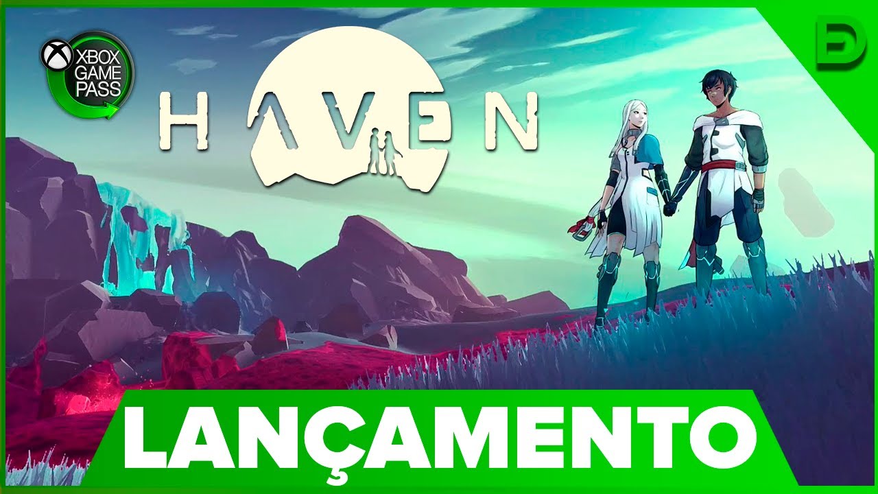 Haven é uma aventura co-op tranquila que chega em breve para PS4 e