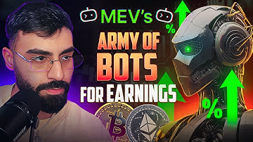 MEVS AN ARMY OF MEV BOTS THAT MAKE MONEY EVERY DAY WITH ARBITRAGE, SANDWICH & SNIPER AI ALGORITHMS!