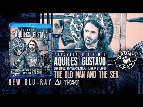 在 YouTube 上觀看「TVMaldita Presents: Aquiles Priester playing The Old Man and the Sea - AP&GC Bluray Drum Cam」