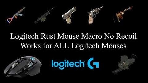 Rust recoil hacks logitech scripts 2019