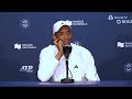 PRESS CONFERENCE | FÉLIX AUGER-ALIASSIME - ROUND 1 | #OBN24