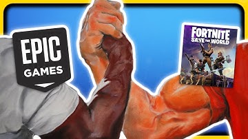 Save the World is FINALLY GETTING LOVE from Epic Games