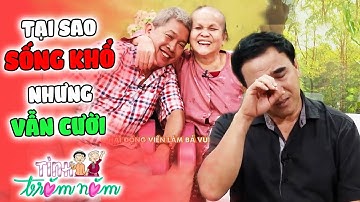 Quyền Linh nén nước mắt GƯỢNG CƯỜI rồi bật khóc vì cặp vợ chồng hạnh phúc dù đã ở TẬN CÙNG KHỔ ĐAU