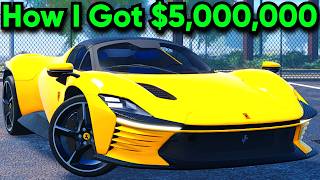 How I Got 5,000,000 For Free In Roblox Roanoke