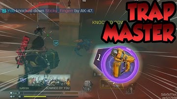 Trap Master In Alcatraz | Call of Duty Mobile