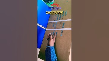 Tamil Version|Part 9|H Model Strapping Machine|How To Install #strappingmachine#demovideo #howtopack