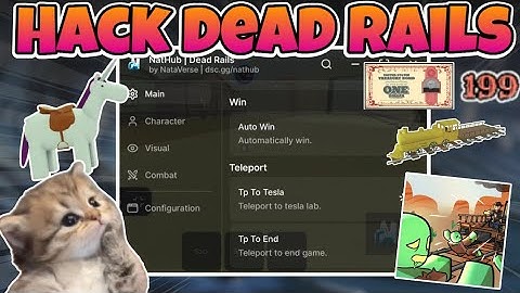 Cách Hack Dead Rail Trên Điện Thoại Script Dead Rails Auto Bond | Hack Dead Rails Update Auto Win
