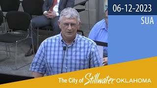 Stillwater Utilities Authority 06/12/2023