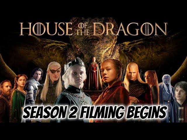 House Of The Dragon' Season 2 Begins Filming In The UK – Deadline