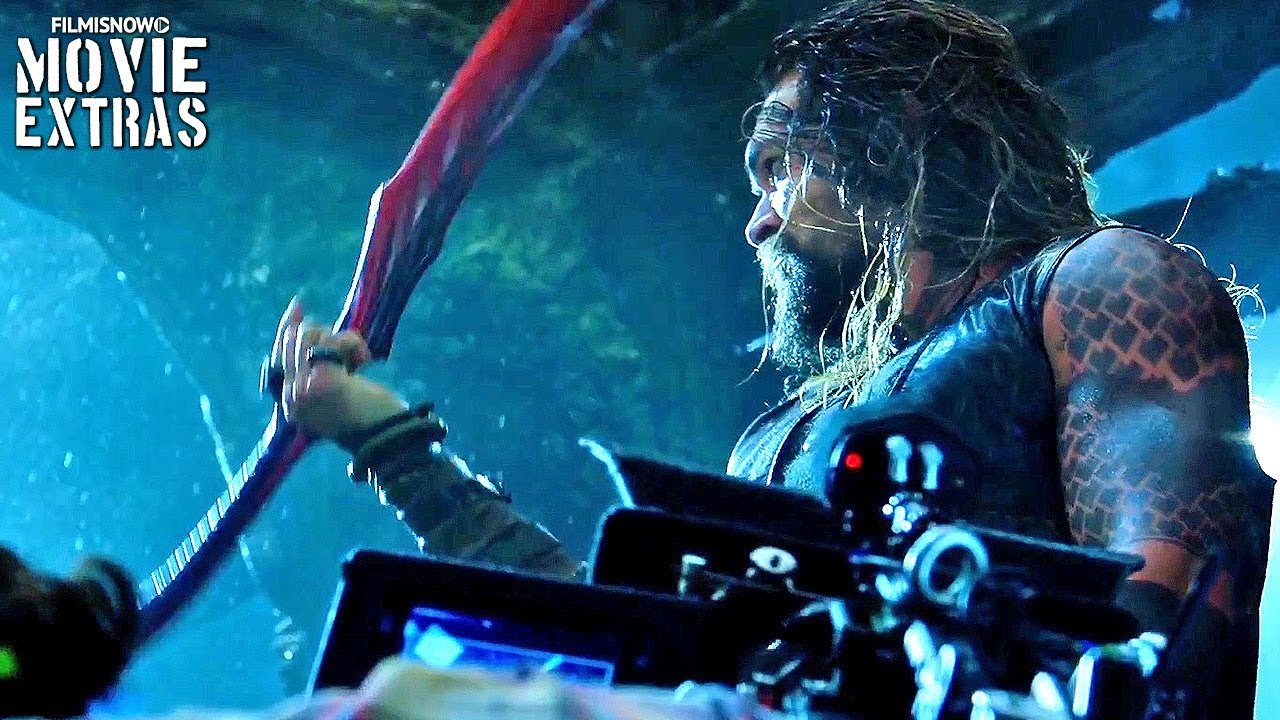 AQUAMAN | Amazing Worlds Featurette