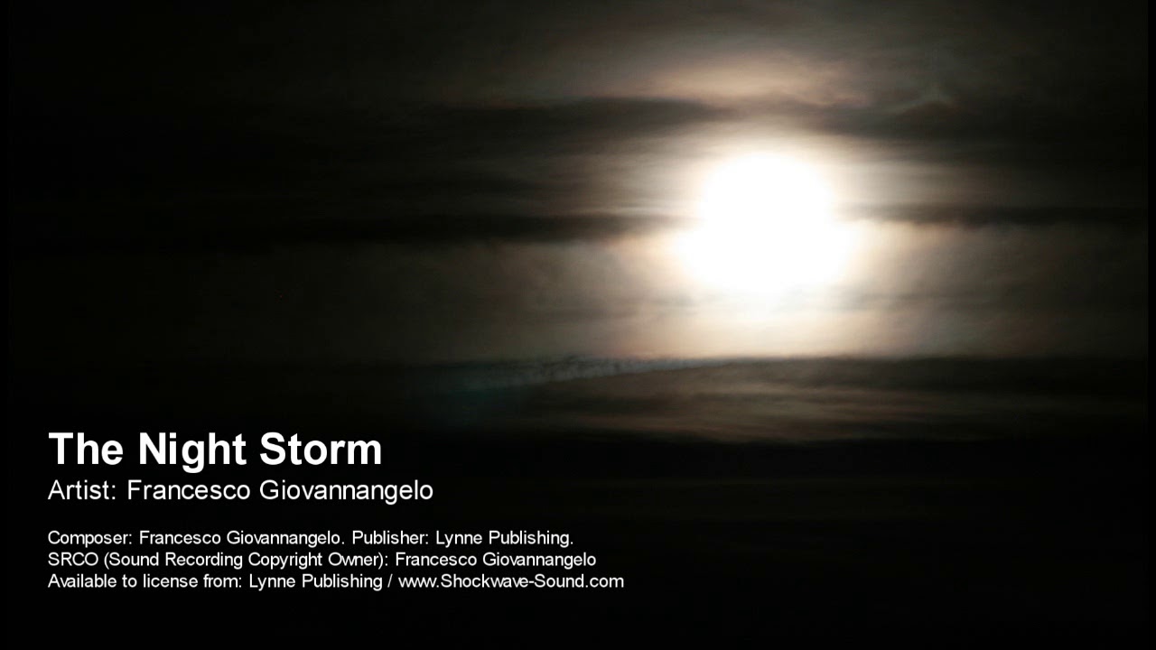 The Night Storm - Francesco Giovannangelo (Lynne Publishing)