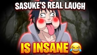 Sasuke’s REAL Laugh is INSANE 😂 (Guess It)