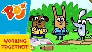 Boj - Working Together Cartoons For Kids