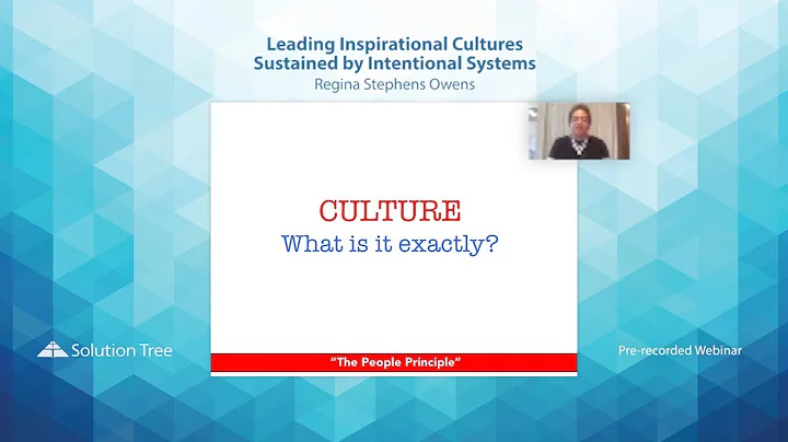 Leading Inspirational Cultures Sustained by Intent...