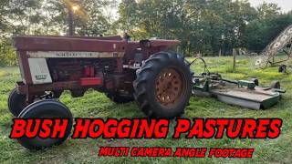 Bush Hogging with a 14' John Deere 1418