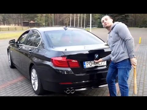 BMW f10 2.0d gratis od BMW kij baseballowy sprawdź to