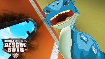 CARTOON MARATHON 24/7 | Transformers: Rescue Bots 🔴 | SEASON 1 |  Transformers Junior