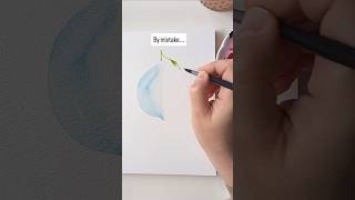 Oops… I used the WRONG colour 😳🍋 Complimentary Colour Theory Lemon Watercolour