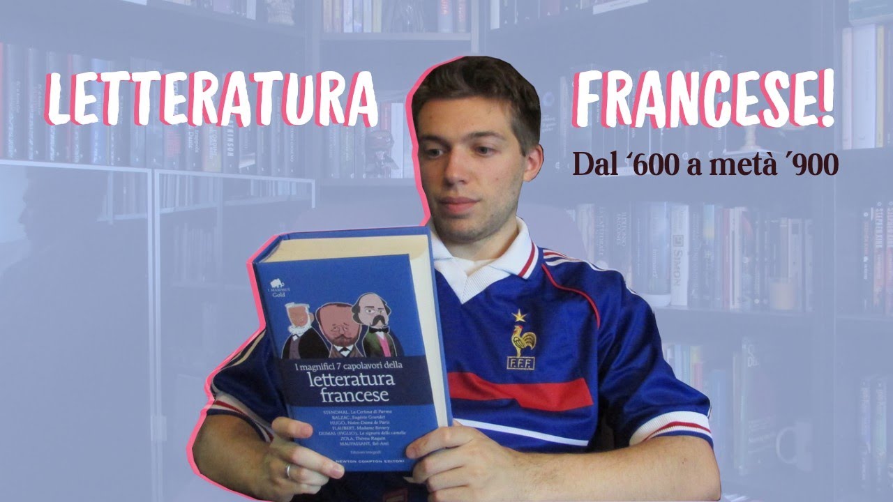 LETTERATURA FRANCESE | Tanti classici e tanti autori!