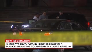 Hearing postponed for suspects involved in shooting of Springfield officer
