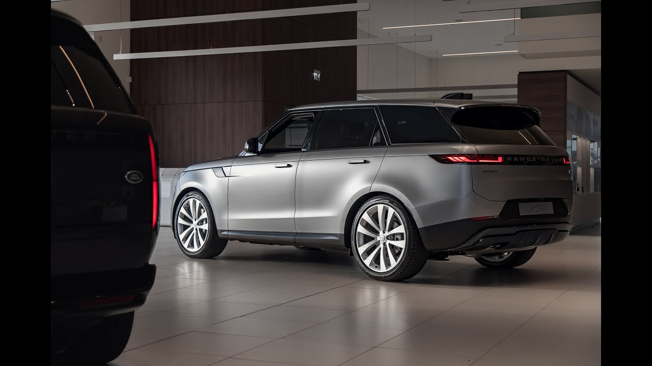 New Range Rover Sport 2022 - An Amazing Luxury SUV